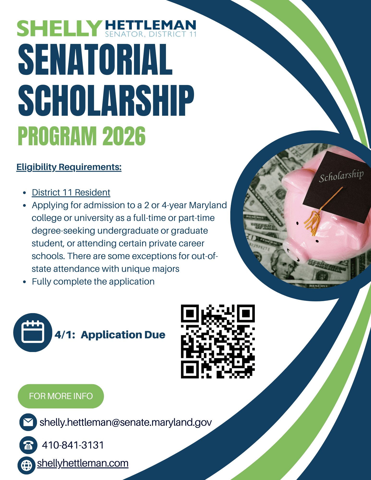 Scholarhip Flyer (1) Scholarship Details
